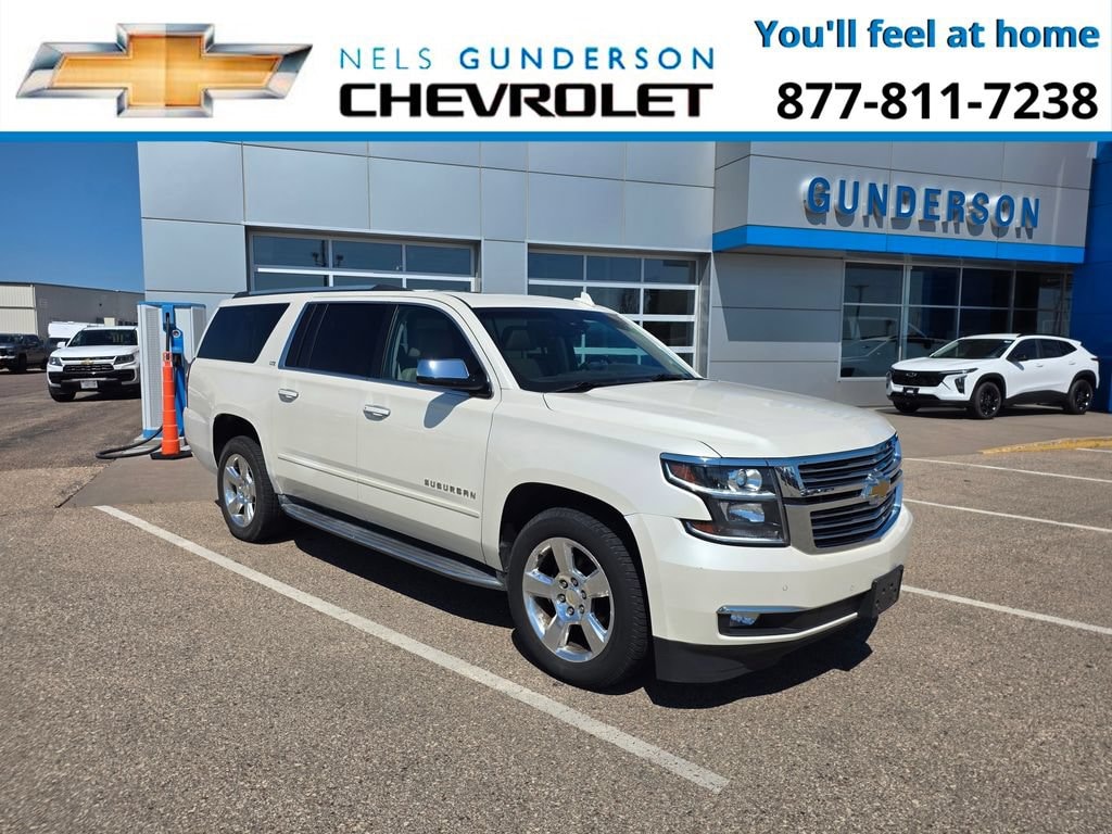 Used 2015 Chevrolet Suburban LTZ SUV