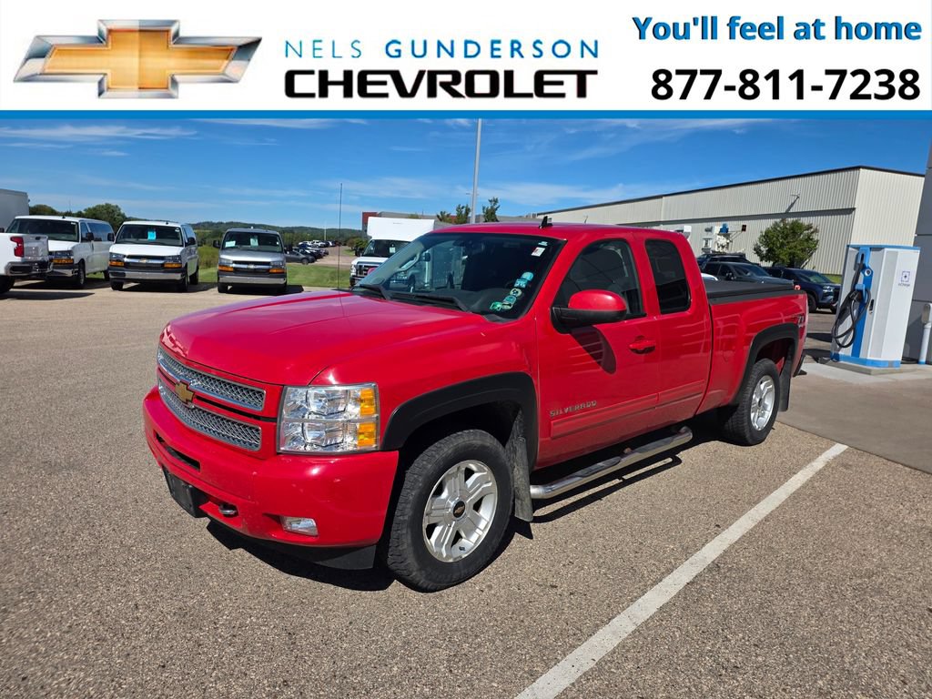 Used 2012 Chevrolet Silverado 1500 LT with VIN 1GCRKSE72CZ250648 for sale in Osseo, WI