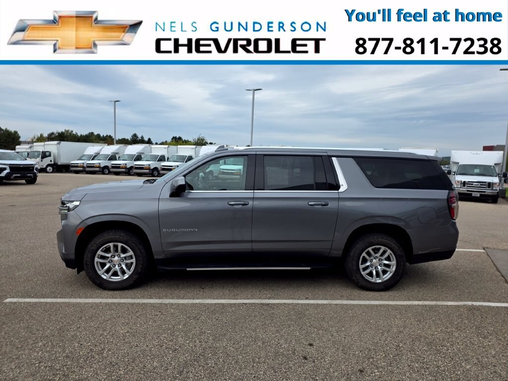Used 2021 Chevrolet Suburban LS SUV