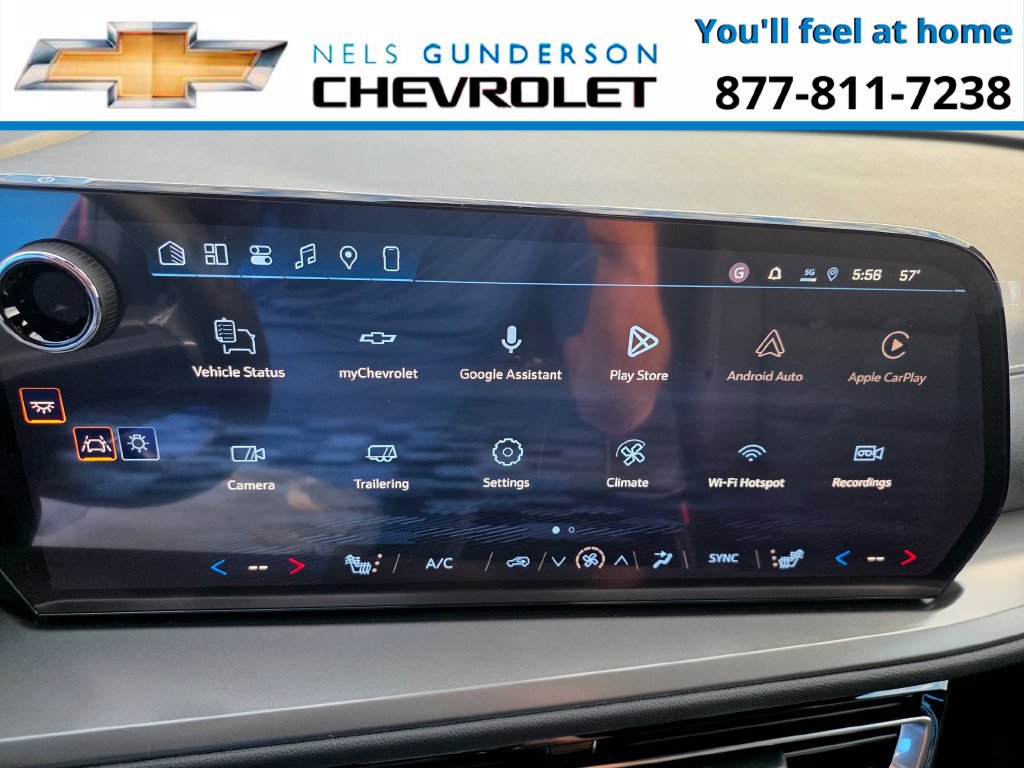 2027 Chevrolet Traverse LT - Photo 22