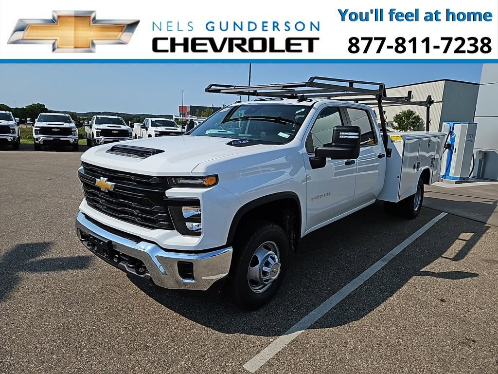 New 2024 Chevrolet Silverado 3500 HD Chassis Cab Work Truck Truck