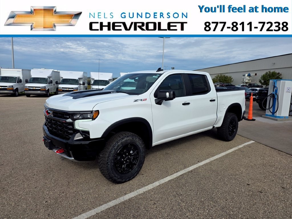 New 2026 Chevrolet Silverado 1500 ZR2 Truck