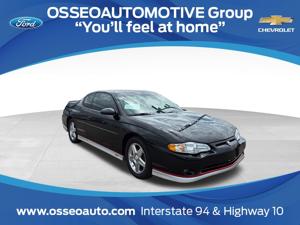 Used 2002 Chevrolet Monte Carlo SS Car