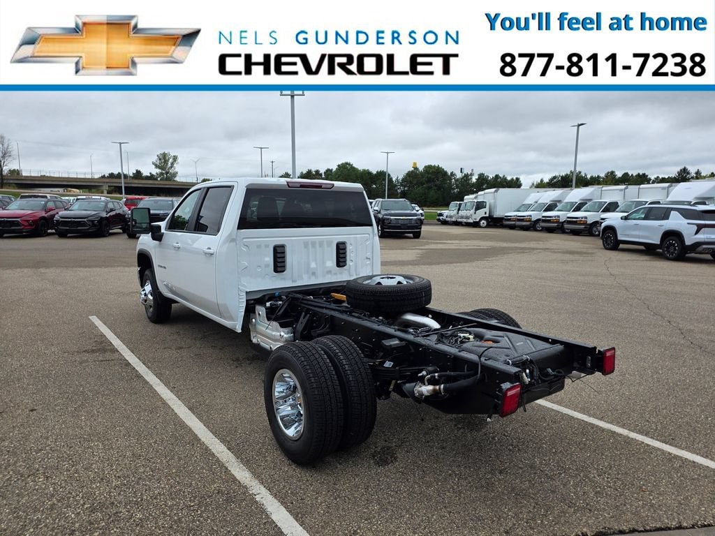 New 2026 Chevrolet Silverado 3500 HD Chassis Cab LT Truck