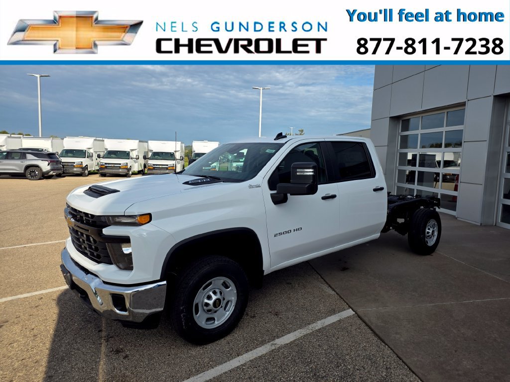 New 2026 Chevrolet Silverado 2500 HD WT Truck