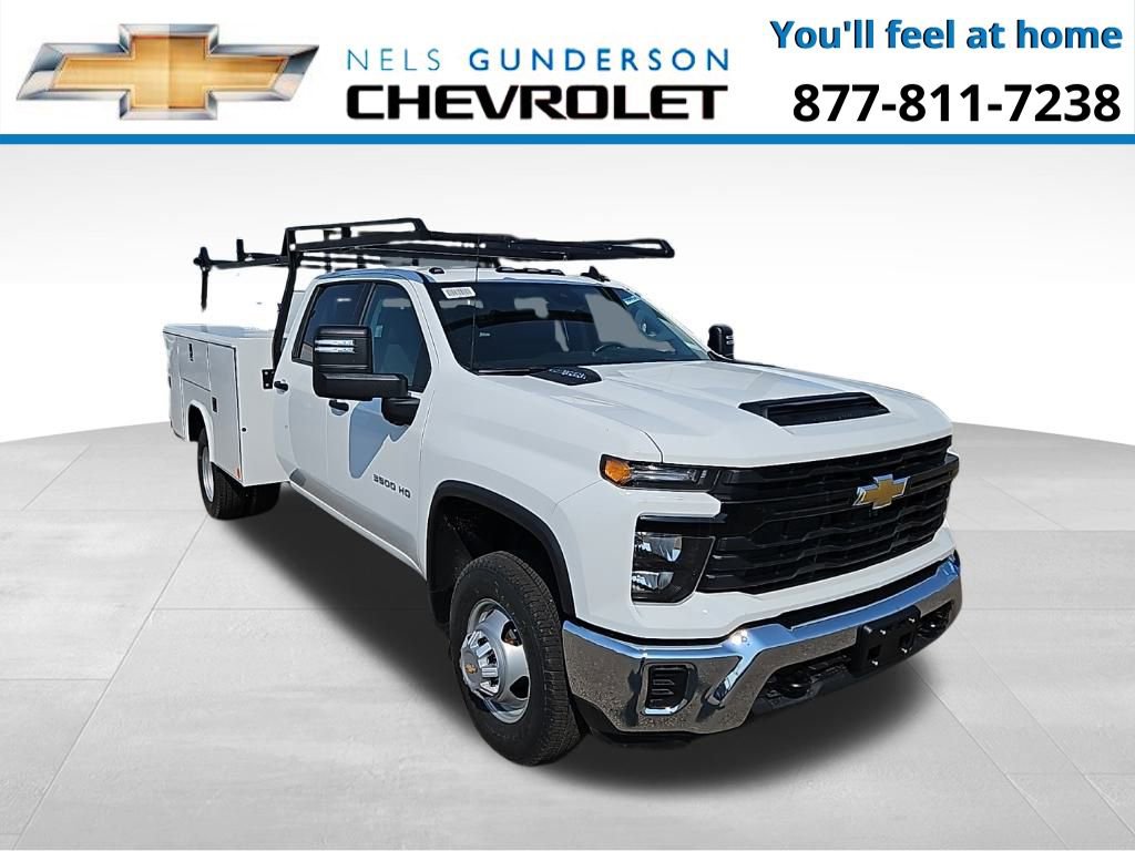New 2024 Chevrolet Silverado 3500 HD Chassis Cab Work Truck Truck