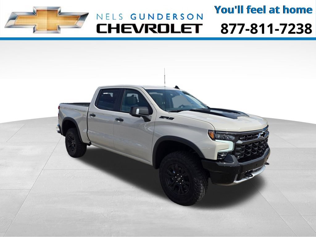 New 2026 Chevrolet Silverado 1500 ZR2 Truck