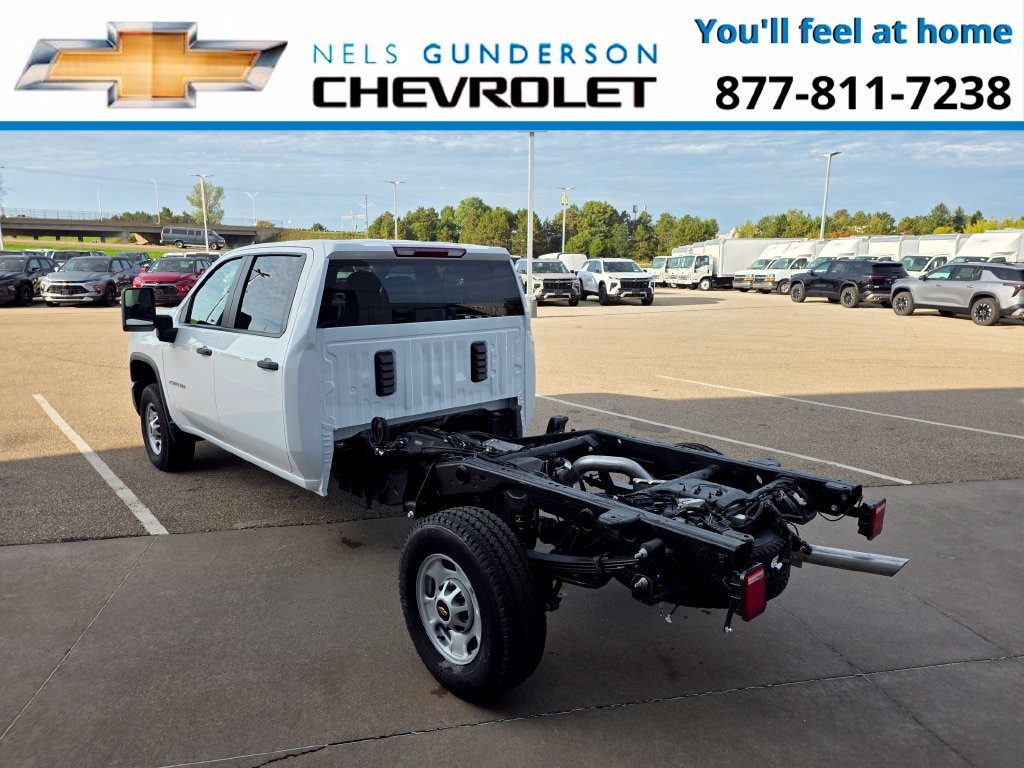 New 2026 Chevrolet Silverado 2500 HD WT Truck