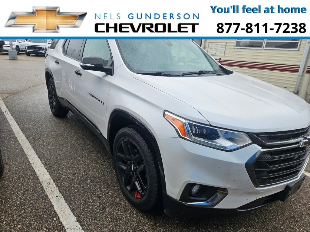 Used 2020 Chevrolet Traverse Premier SUV