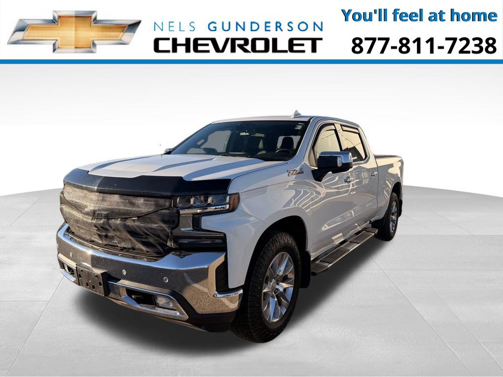 Used 2019 Chevrolet Silverado 1500 LTZ Truck
