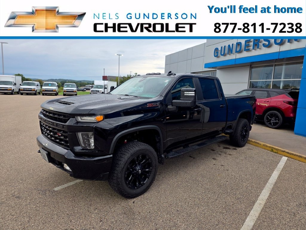 Used 2021 Chevrolet Silverado 3500 HD LTZ Truck