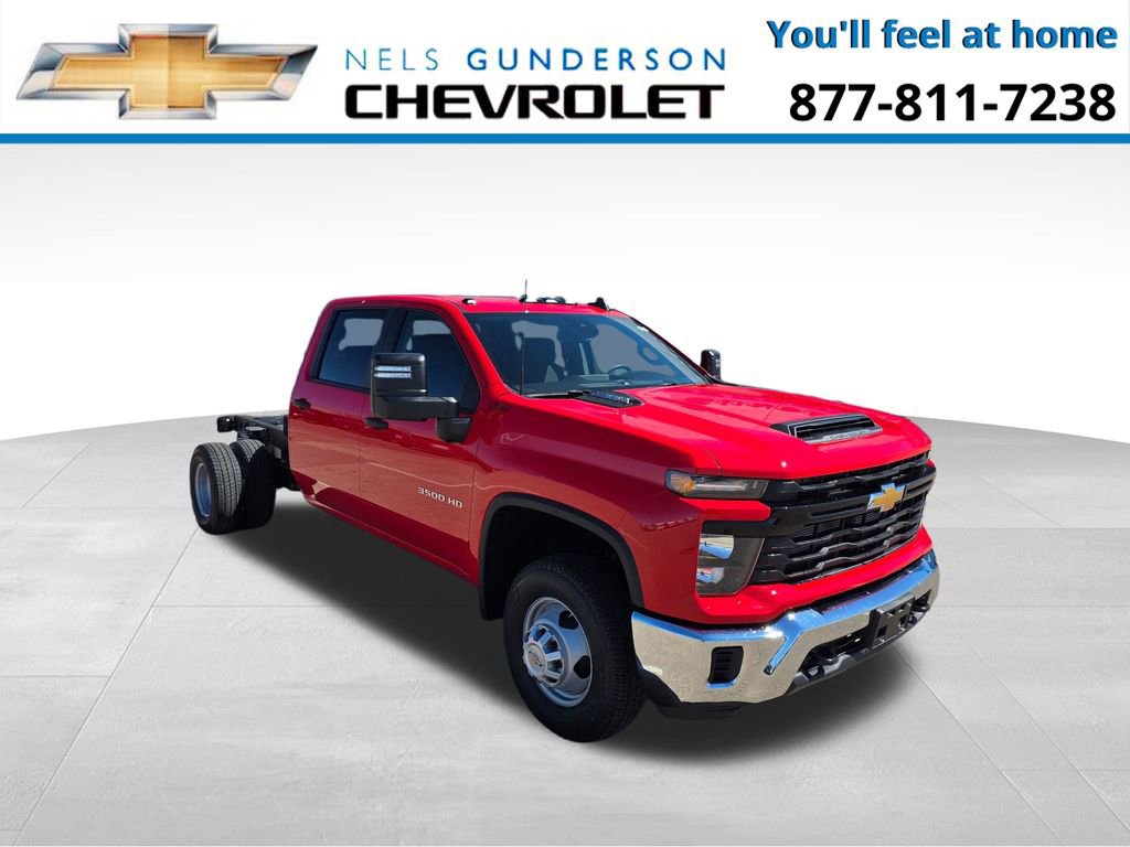 New 2026 Chevrolet Silverado 3500 HD Chassis Cab Work Truck Truck