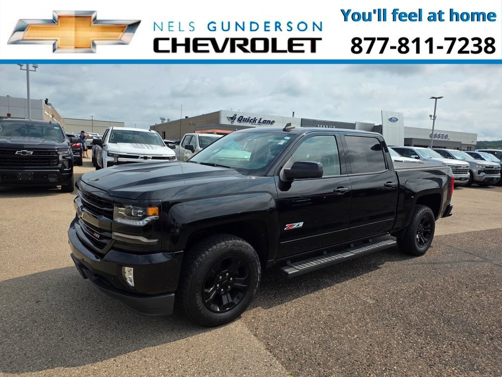 Used 2017 Chevrolet Silverado 1500 LTZ Truck