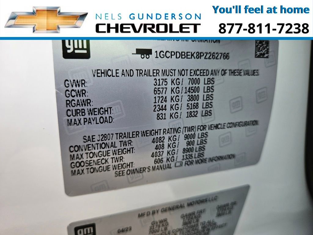 2023 Chevrolet Silverado 1500 Custom - Photo 23