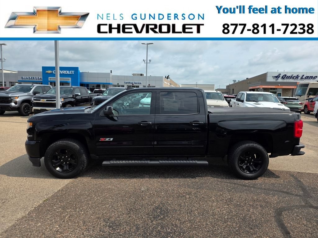 Used 2017 Chevrolet Silverado 1500 LTZ Truck