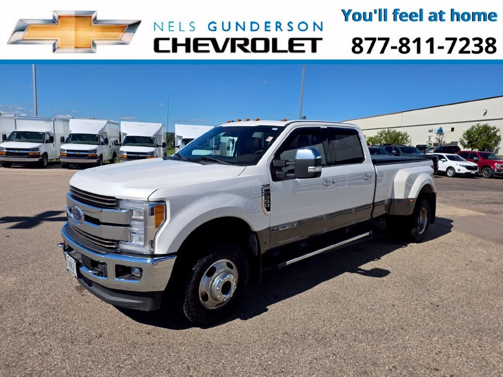 Used 2018 Ford F-350 King Ranch Truck