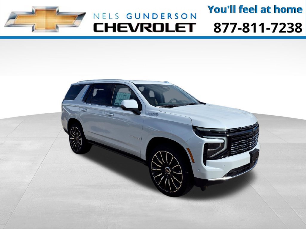 New 2027 Chevrolet Tahoe High Country SUV