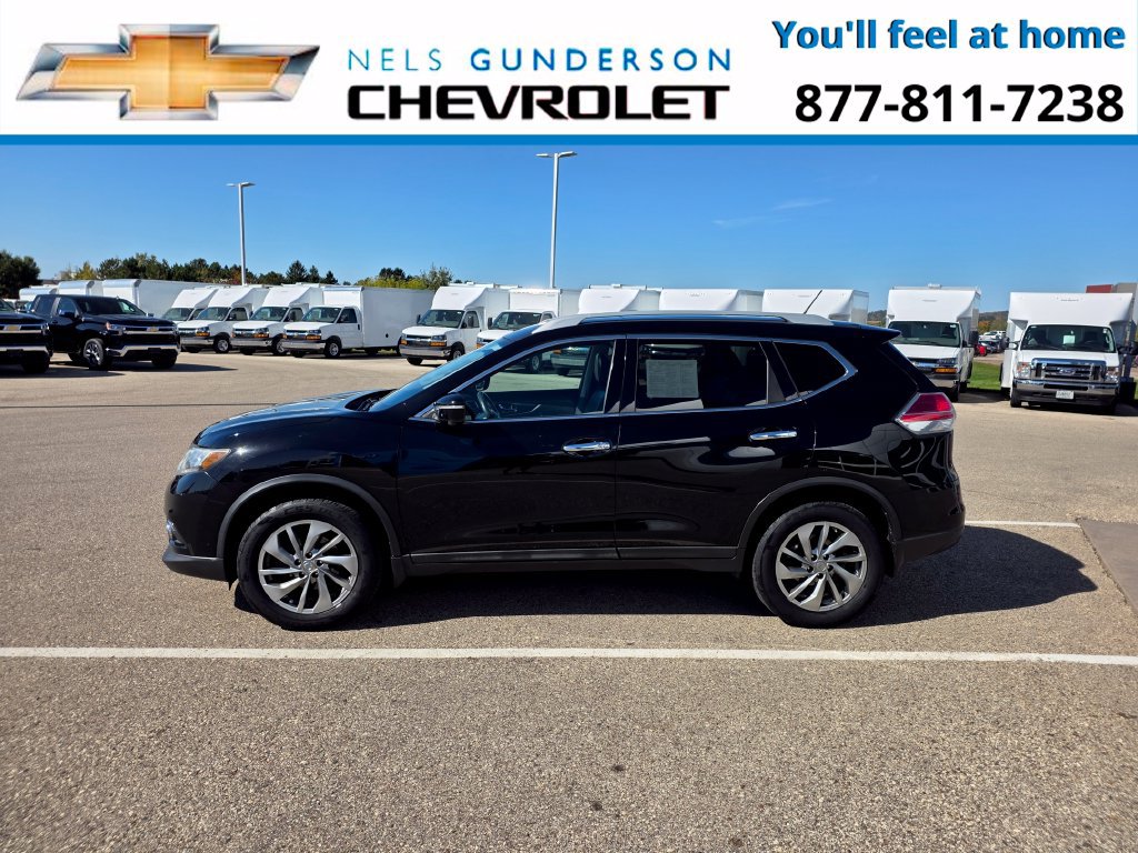 Used 2015 Nissan Rogue SL SUV