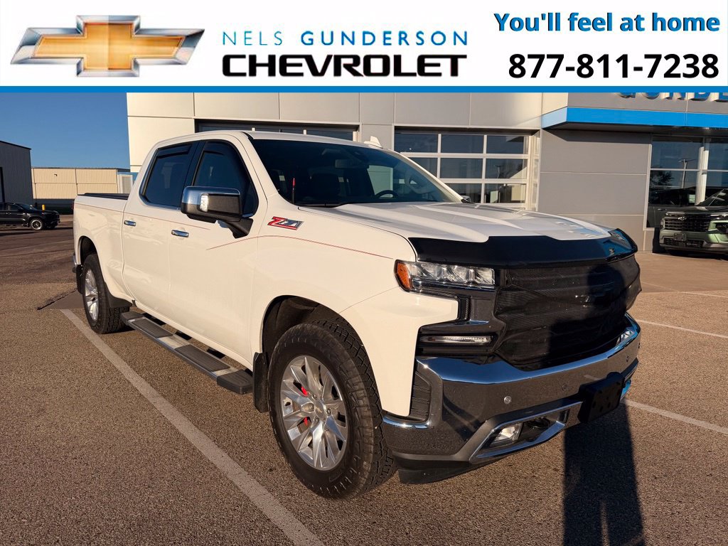 Used 2019 Chevrolet Silverado 1500 LTZ Truck