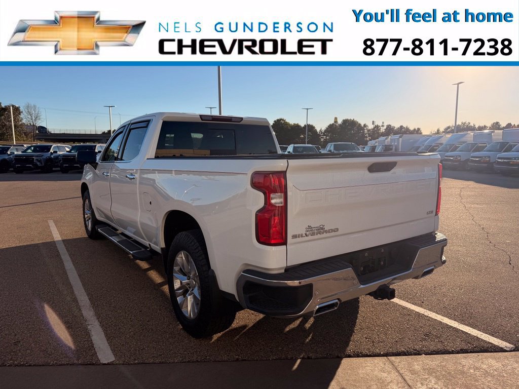 Used 2019 Chevrolet Silverado 1500 LTZ Truck