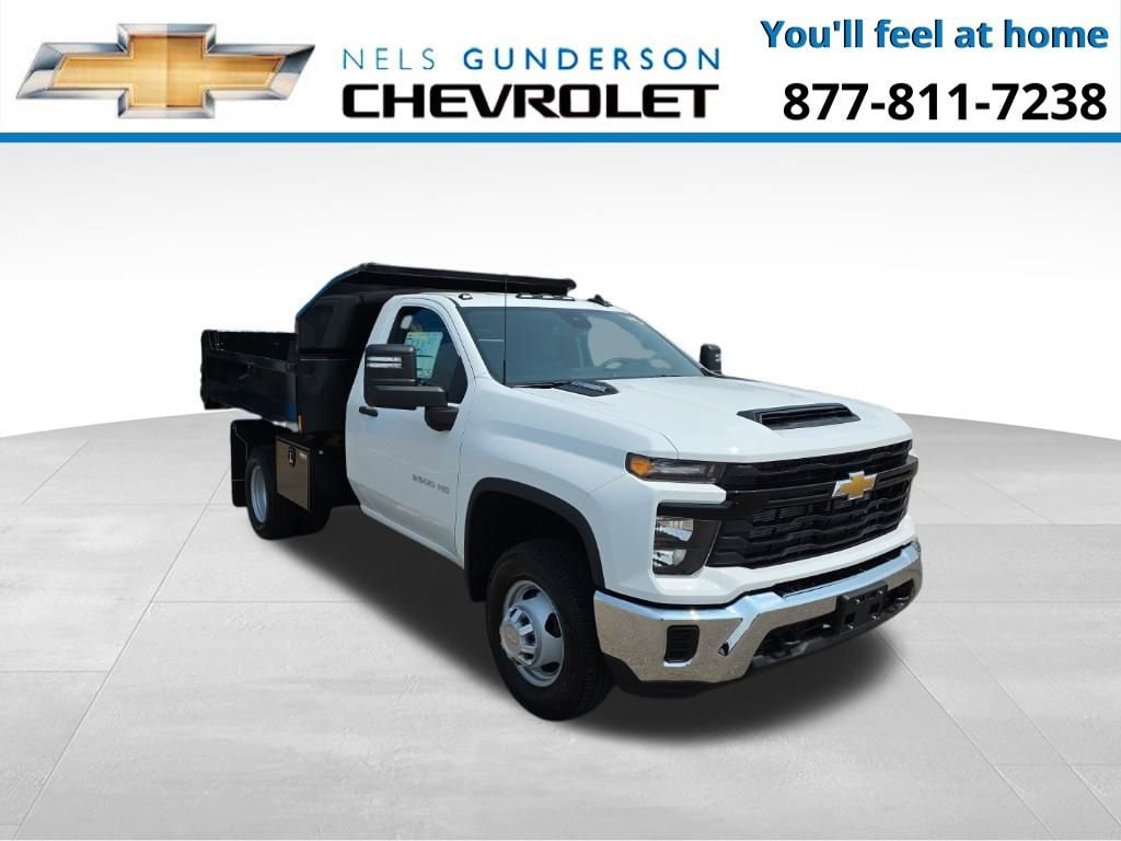 2025 Chevrolet Silverado 3500 Chassis Cab