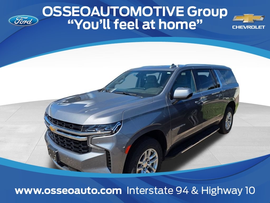 Used 2021 Chevrolet Suburban LS SUV