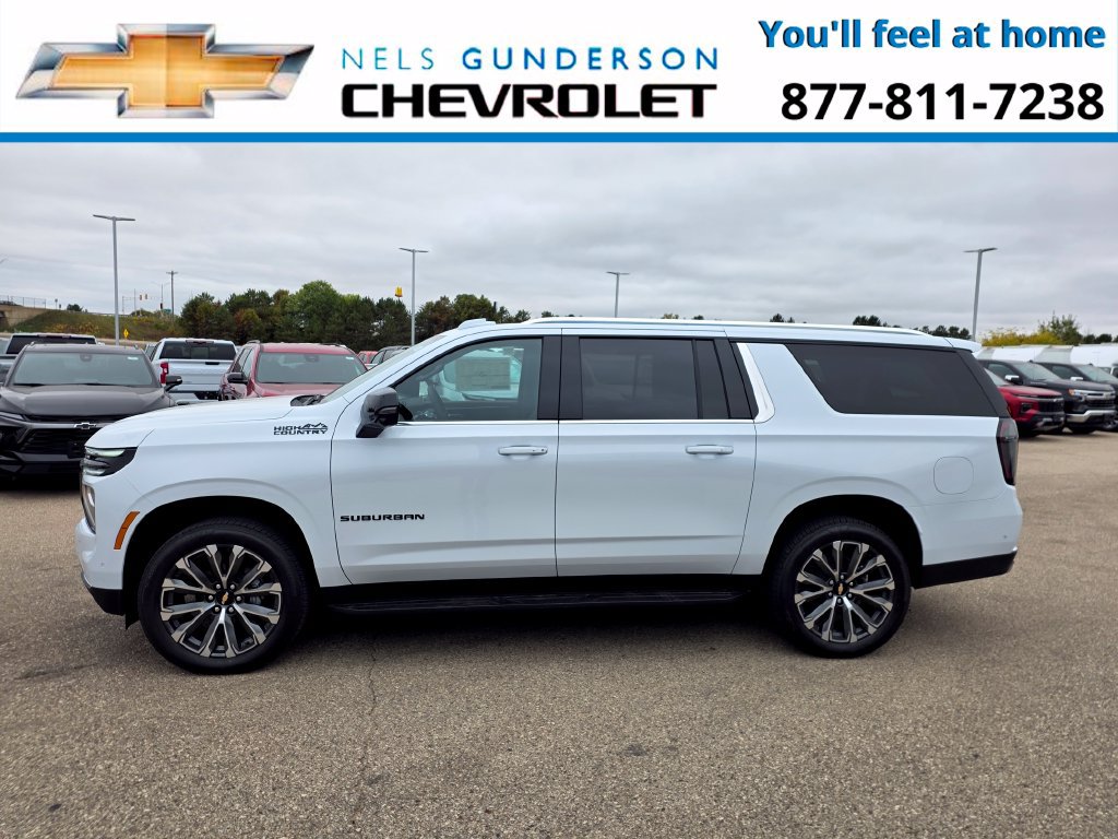 New 2027 Chevrolet Suburban High Country SUV
