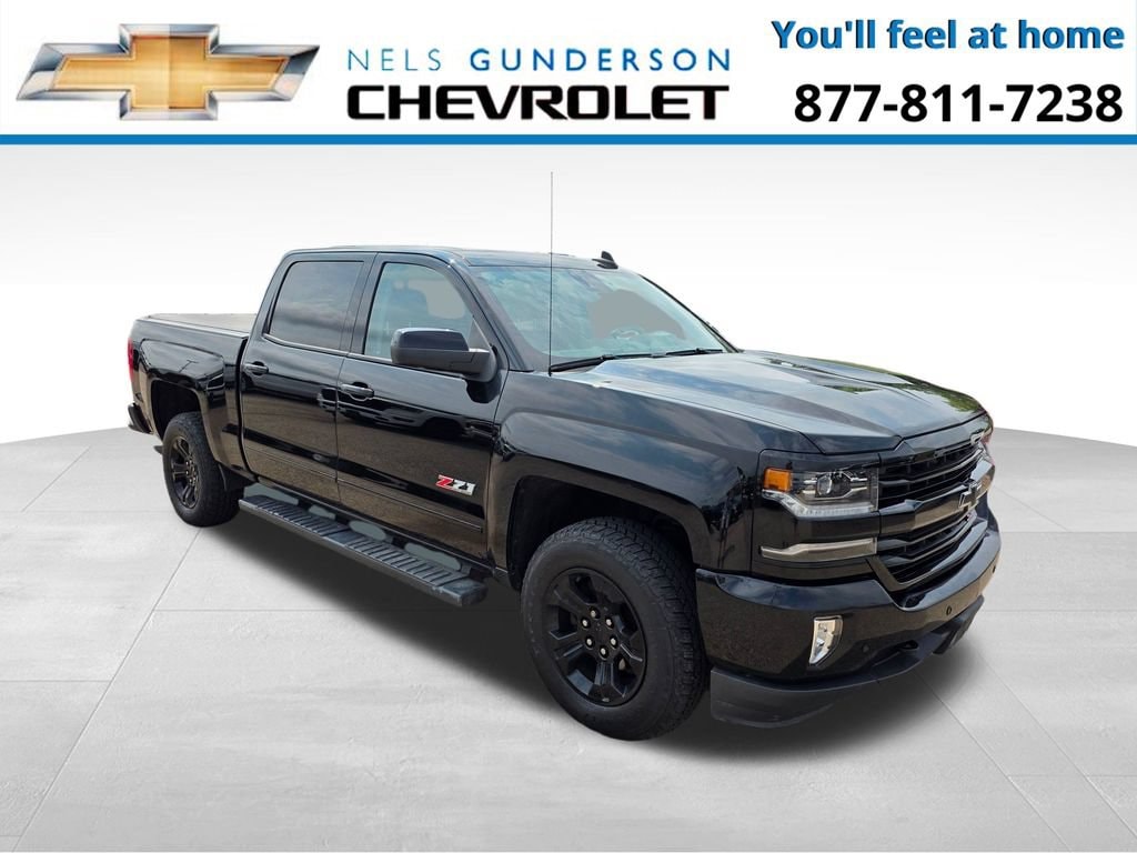 Used 2017 Chevrolet Silverado 1500 LTZ Truck
