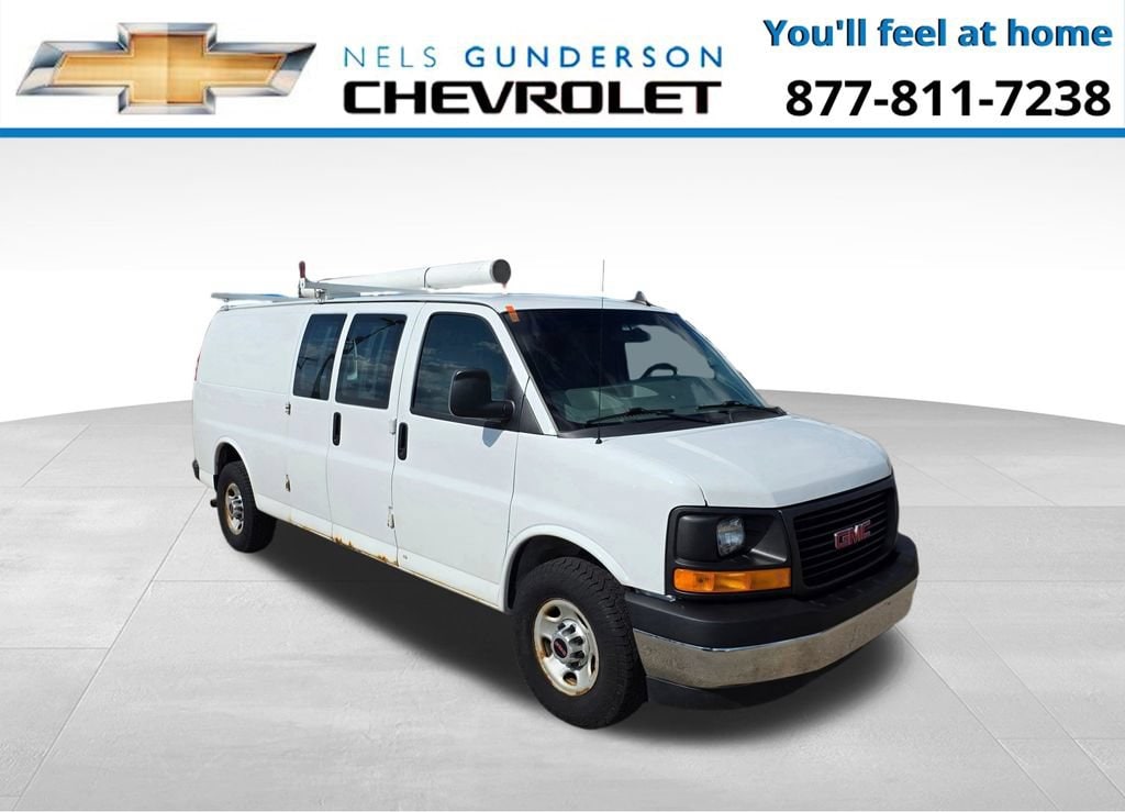 2017 GMC Savana Cargo Work Van