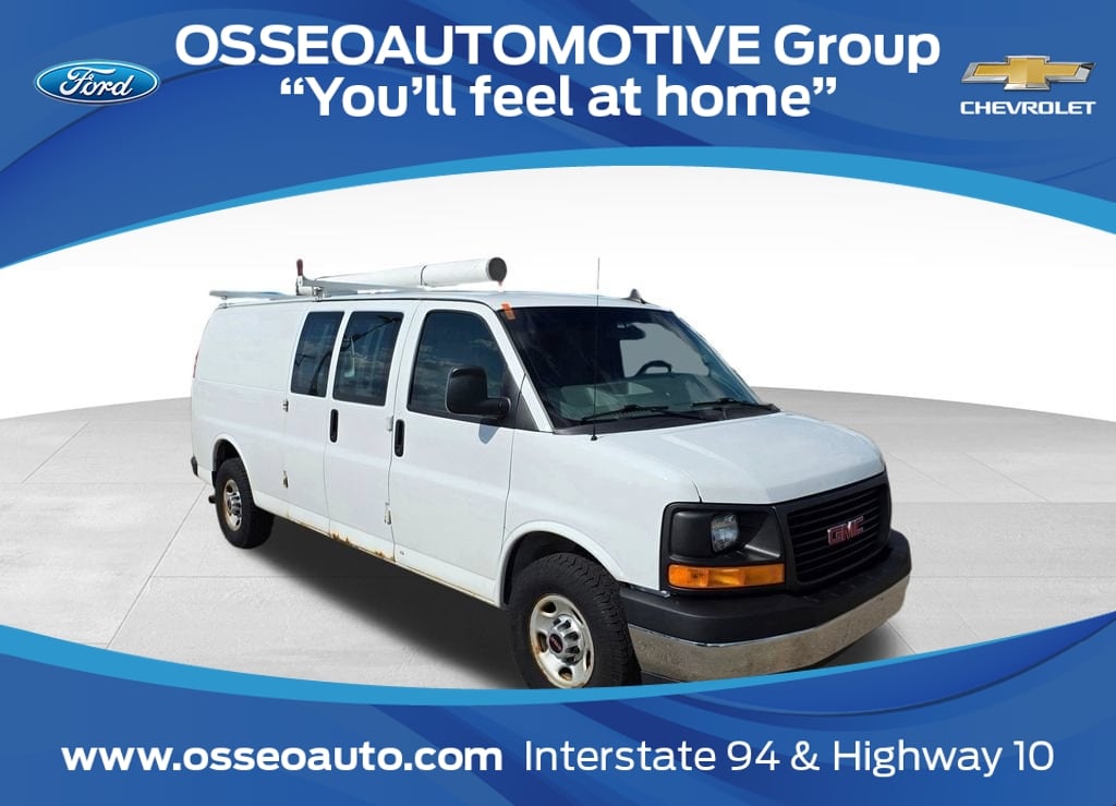 Used 2017 GMC Savana Cargo 3500 Work Van Van