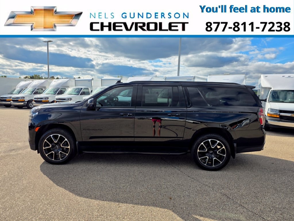 Used 2022 Chevrolet Suburban RST SUV