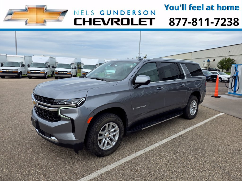 Used 2021 Chevrolet Suburban LS SUV