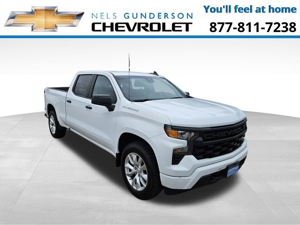 2023 Chevrolet Silverado 1500 Custom