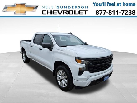 2023 Chevrolet Silverado 1500 Custom Truck