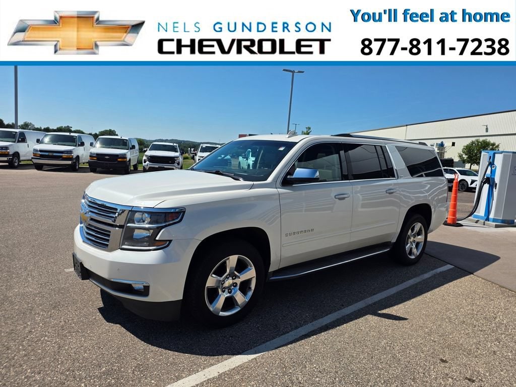 Used 2015 Chevrolet Suburban LTZ SUV