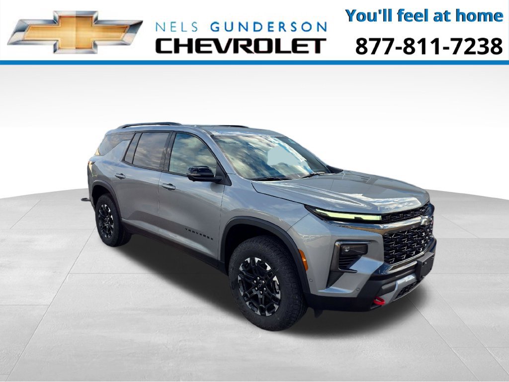 New 2027 Chevrolet Traverse Z71 SUV
