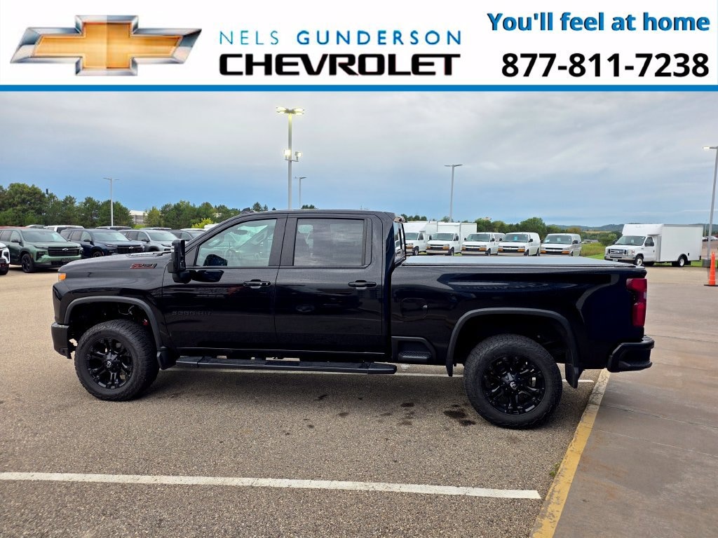 Used 2021 Chevrolet Silverado 3500 HD LTZ Truck