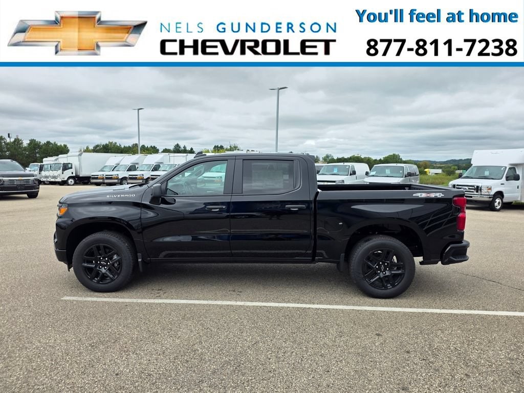 New 2026 Chevrolet Silverado 1500 Custom Truck