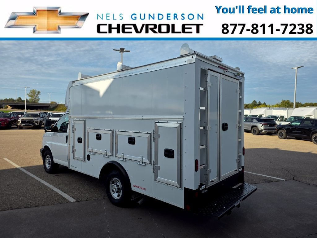 New 2026 Chevrolet Express Cutaway 3500 1WT Cutaway Van