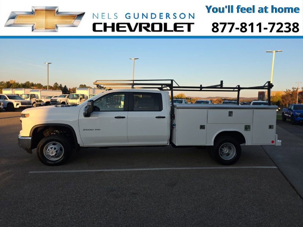 New 2025 Chevrolet Silverado 3500 HD Chassis Cab Work Truck Truck