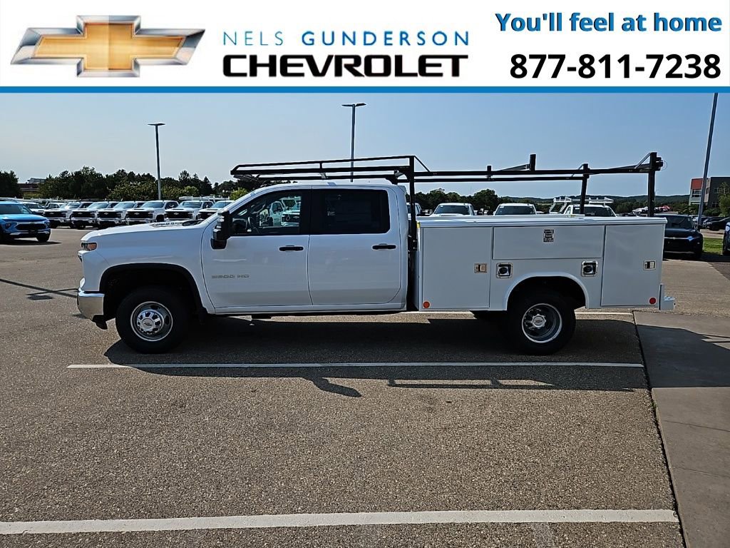 New 2024 Chevrolet Silverado 3500 HD Chassis Cab Work Truck Truck