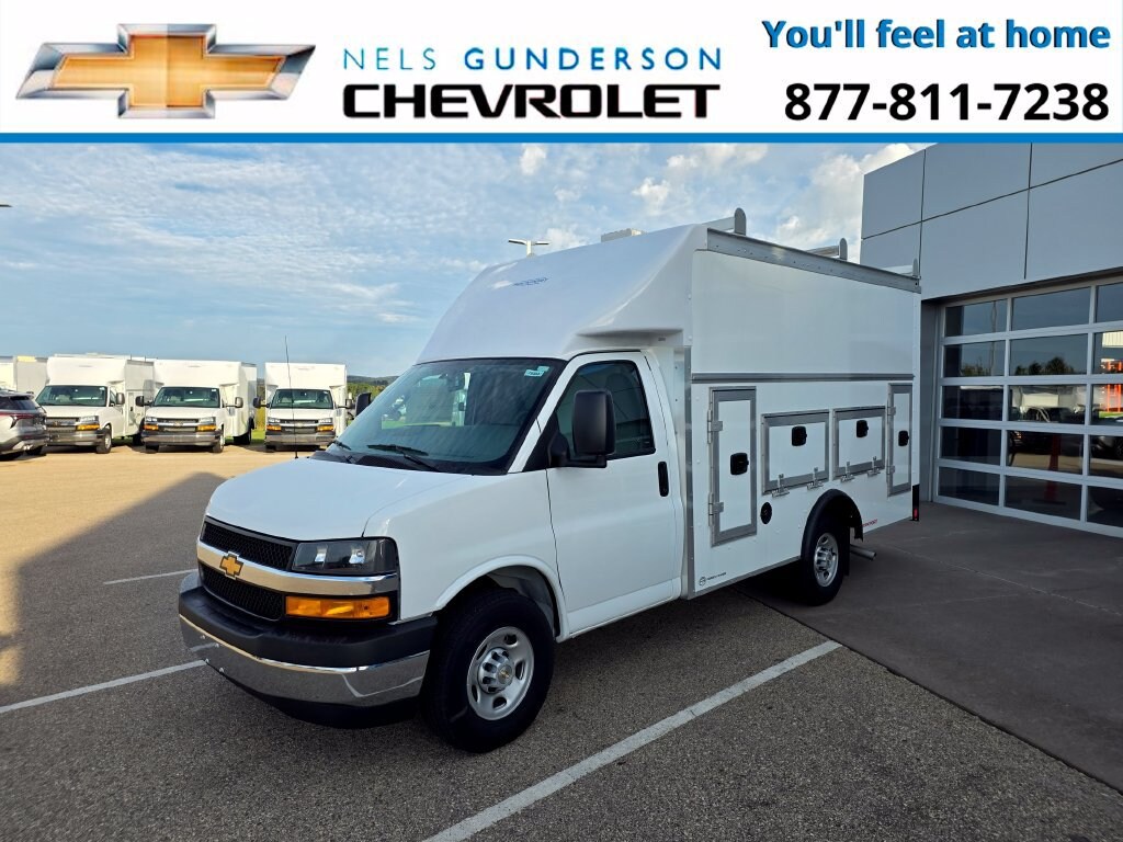 New 2026 Chevrolet Express Cutaway 3500 1WT Cutaway Van