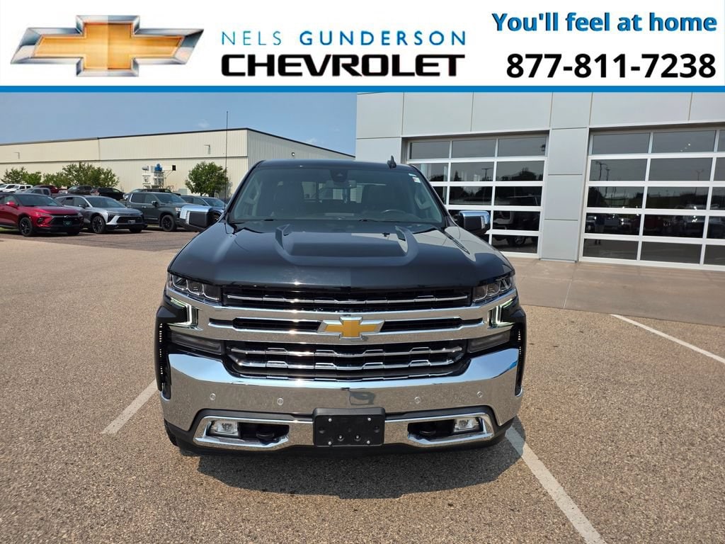 Used 2022 Chevrolet Silverado 1500 LTD LTZ Truck