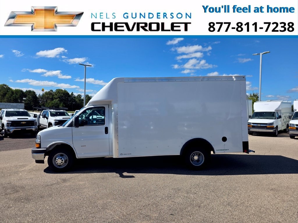 New 2026 Chevrolet Express Cutaway 3500 1WT Cutaway Van