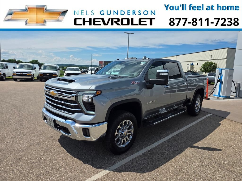 Used 2024 Chevrolet Silverado 2500 HD LTZ Truck