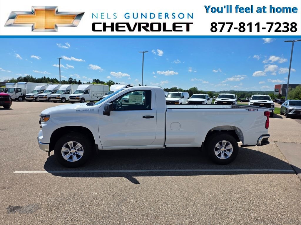 New 2026 Chevrolet Silverado 1500 WT Truck