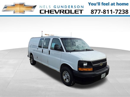 2017 Chevrolet Express Cargo 3500 Work Van Van