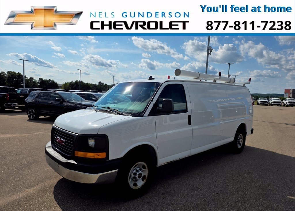 Used 2017 GMC Savana Cargo Work Van with VIN 1GTZ7HFG8H1344753 for sale in Osseo, WI