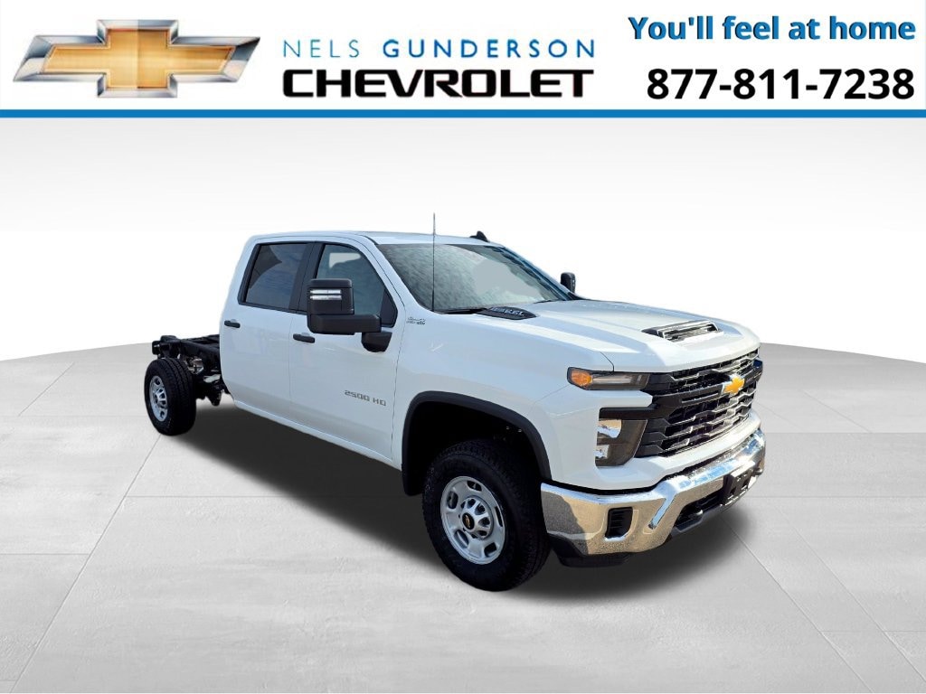 New 2026 Chevrolet Silverado 2500 HD WT Truck