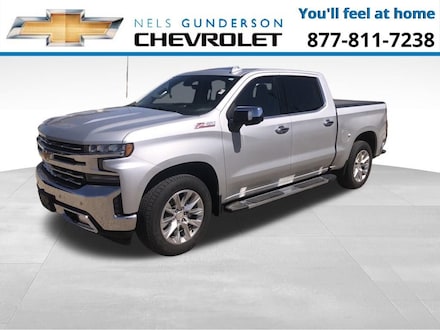 2020 Chevrolet Silverado 1500 LTZ Truck